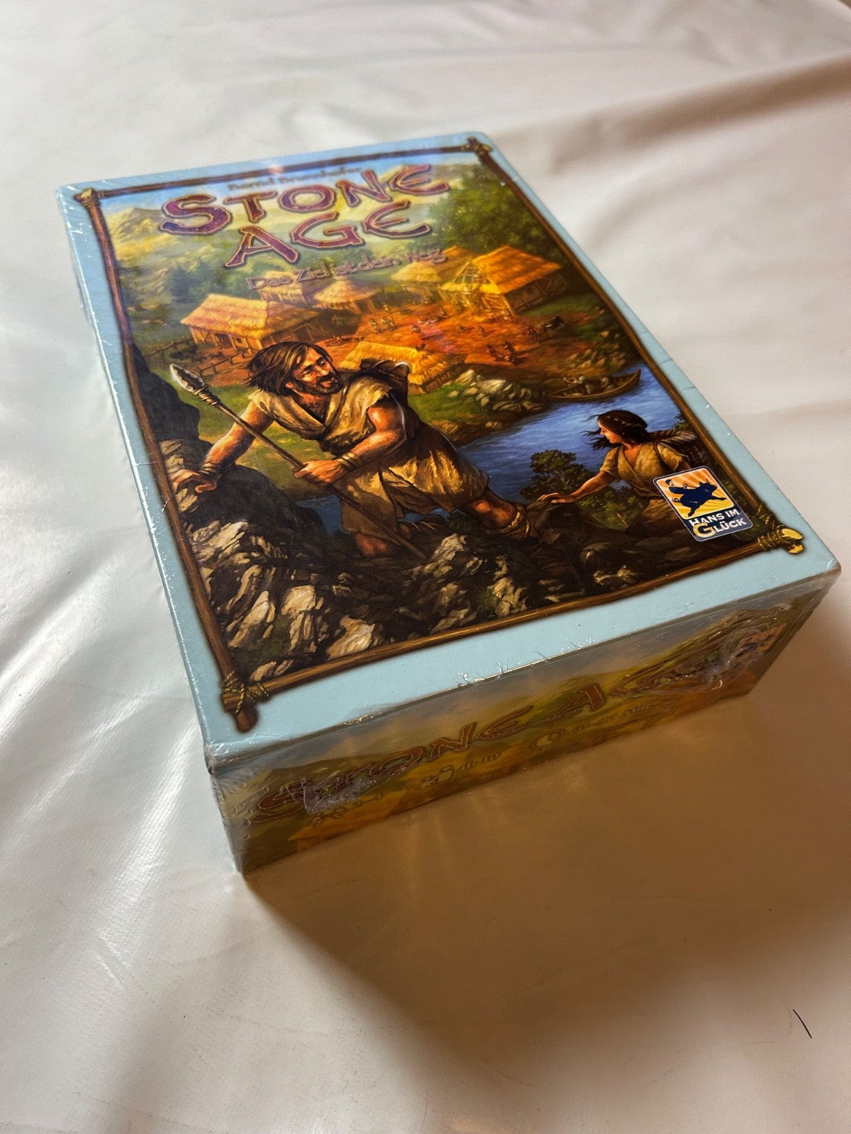 Stone Age: Das Ziel ist dein Weg Grundspiel  Hans im Glück  NEU in Folie - Ansicht 5