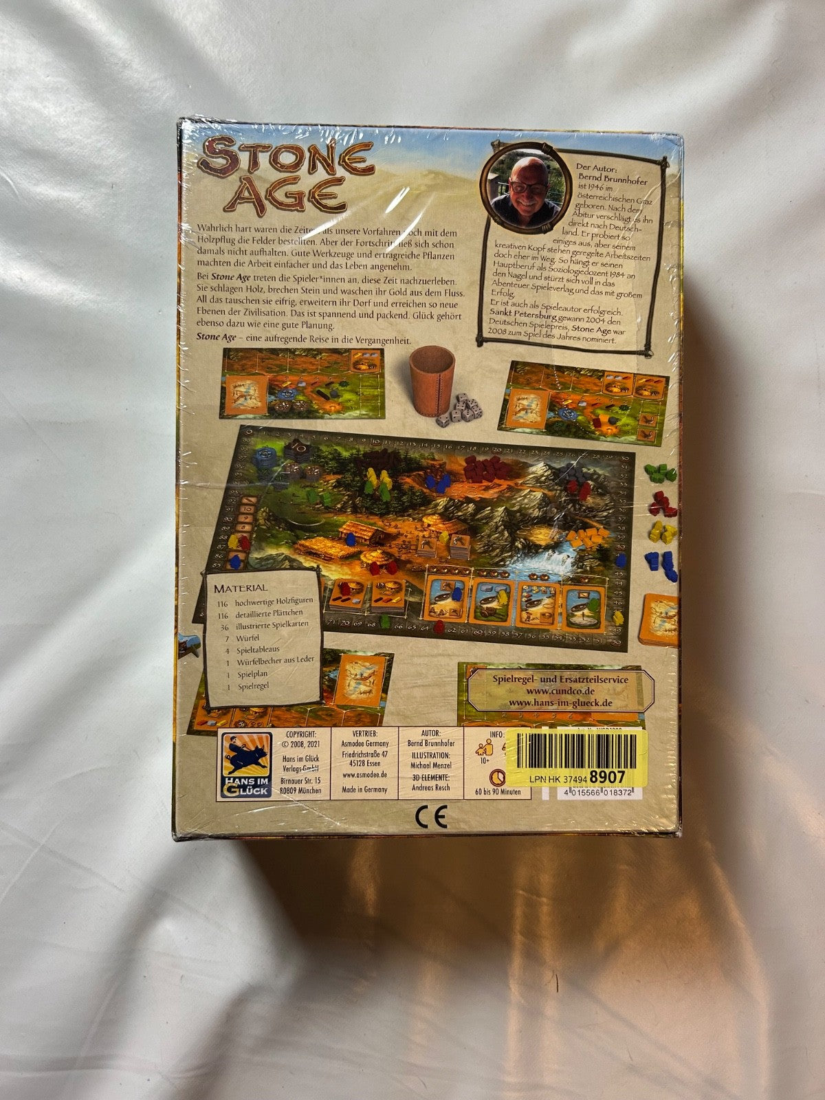 Stone Age: Das Ziel ist dein Weg Grundspiel  Hans im Glück  NEU in Folie - Ansicht 6