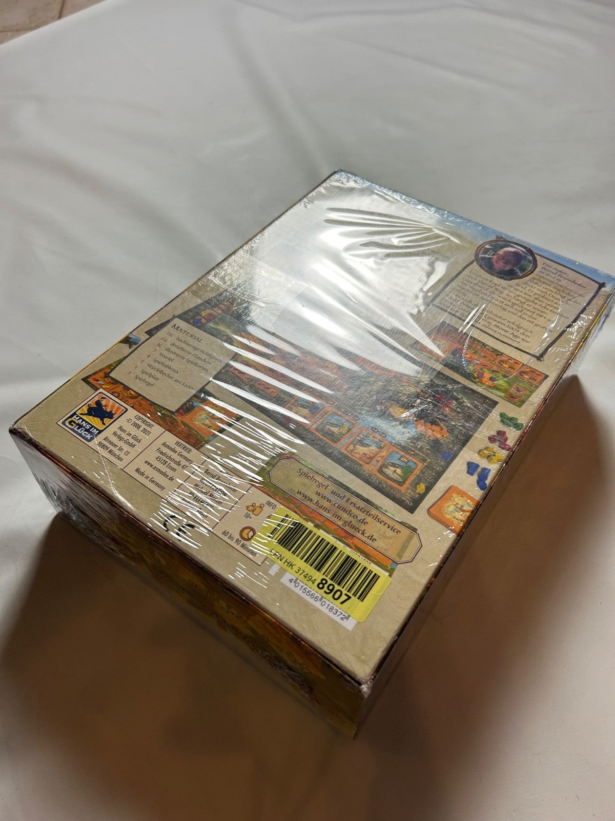 Stone Age: Das Ziel ist dein Weg Grundspiel  Hans im Glück  NEU in Folie - Ansicht 8