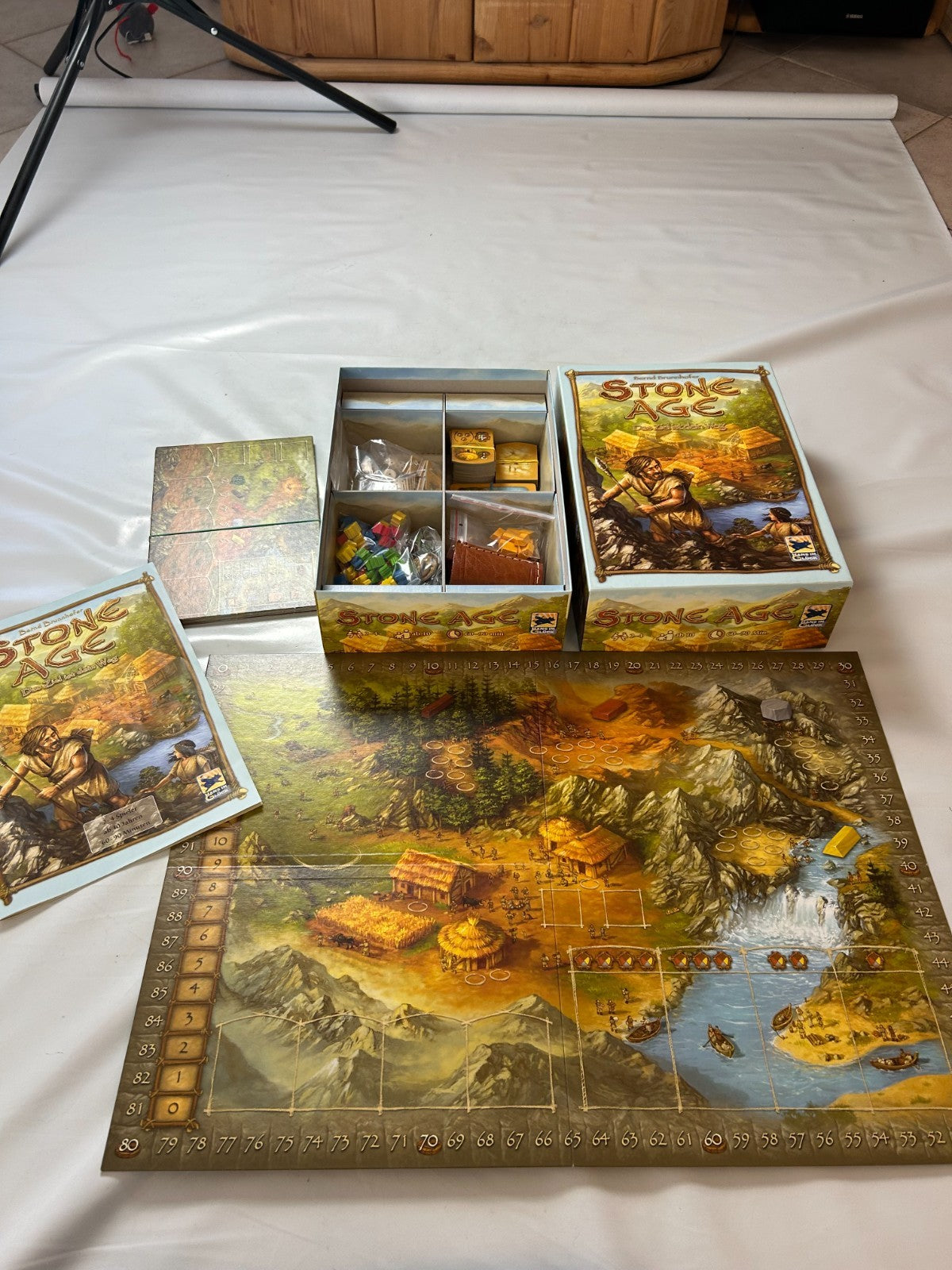 Stone Age: Das Ziel ist dein Weg Grundspiel  Hans im Glück  Vollständig - Ansicht 10