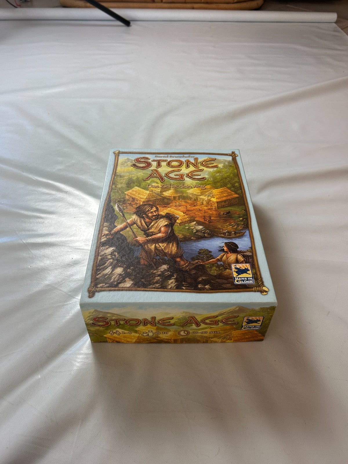 Stone Age: Das Ziel ist dein Weg Grundspiel  Hans im Glück  Vollständig - Ansicht 3