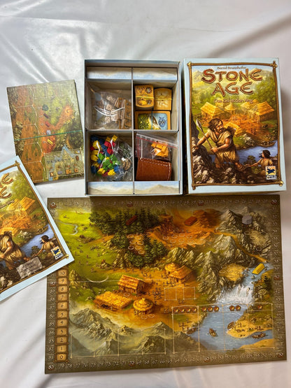 Stone Age: Das Ziel ist dein Weg Grundspiel  Hans im Glück  Vollständig - Ansicht 6