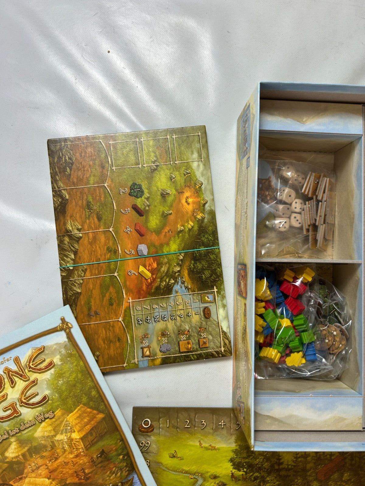 Stone Age: Das Ziel ist dein Weg Grundspiel  Hans im Glück  Vollständig - Ansicht 8