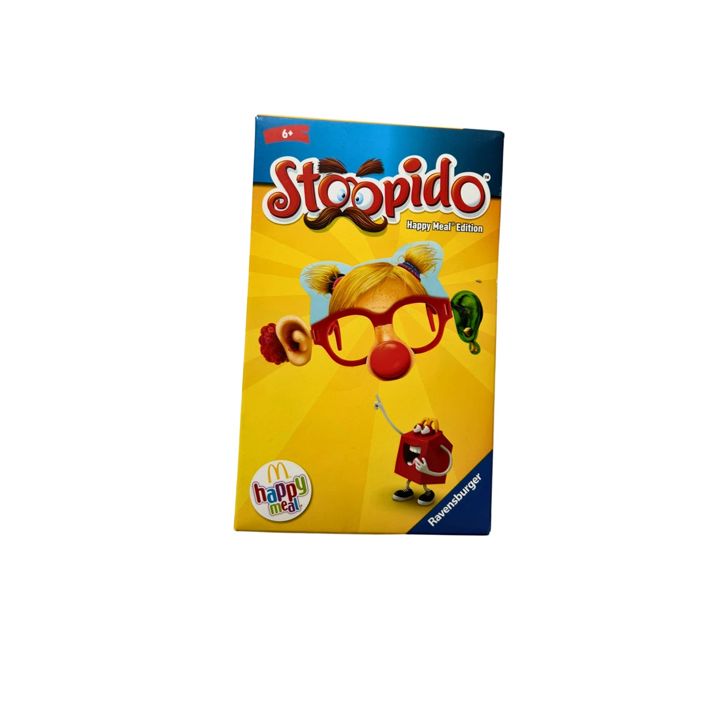 Stoopido Happy Meal Edition - Ravensburger – SKU A6690 – Gesellschaftsspiel gebraucht kaufen bei Brettspielimperium