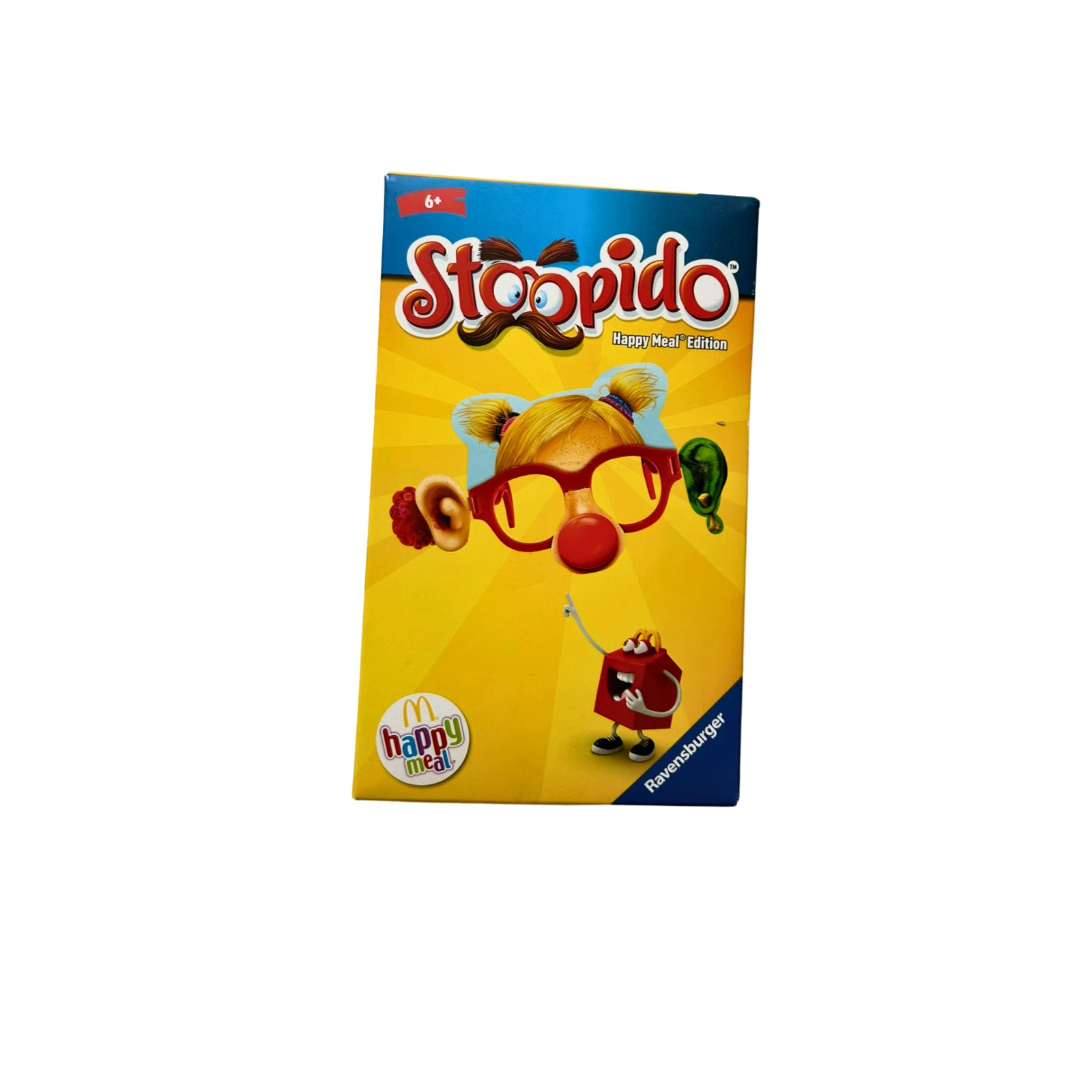 Stoopido Happy Meal Edition - Ravensburger – SKU A6690 – Gesellschaftsspiel gebraucht kaufen bei Brettspielimperium