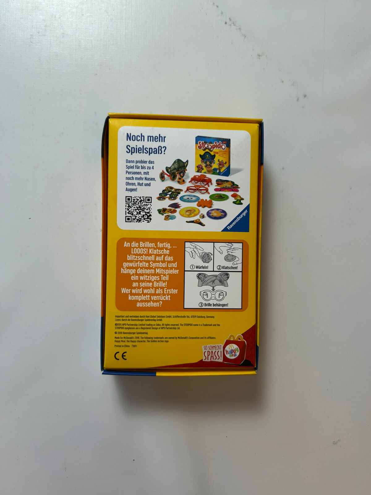 Stoopido  Happy Meal Edition - Ravensburger - Vollständig - Ansicht 5