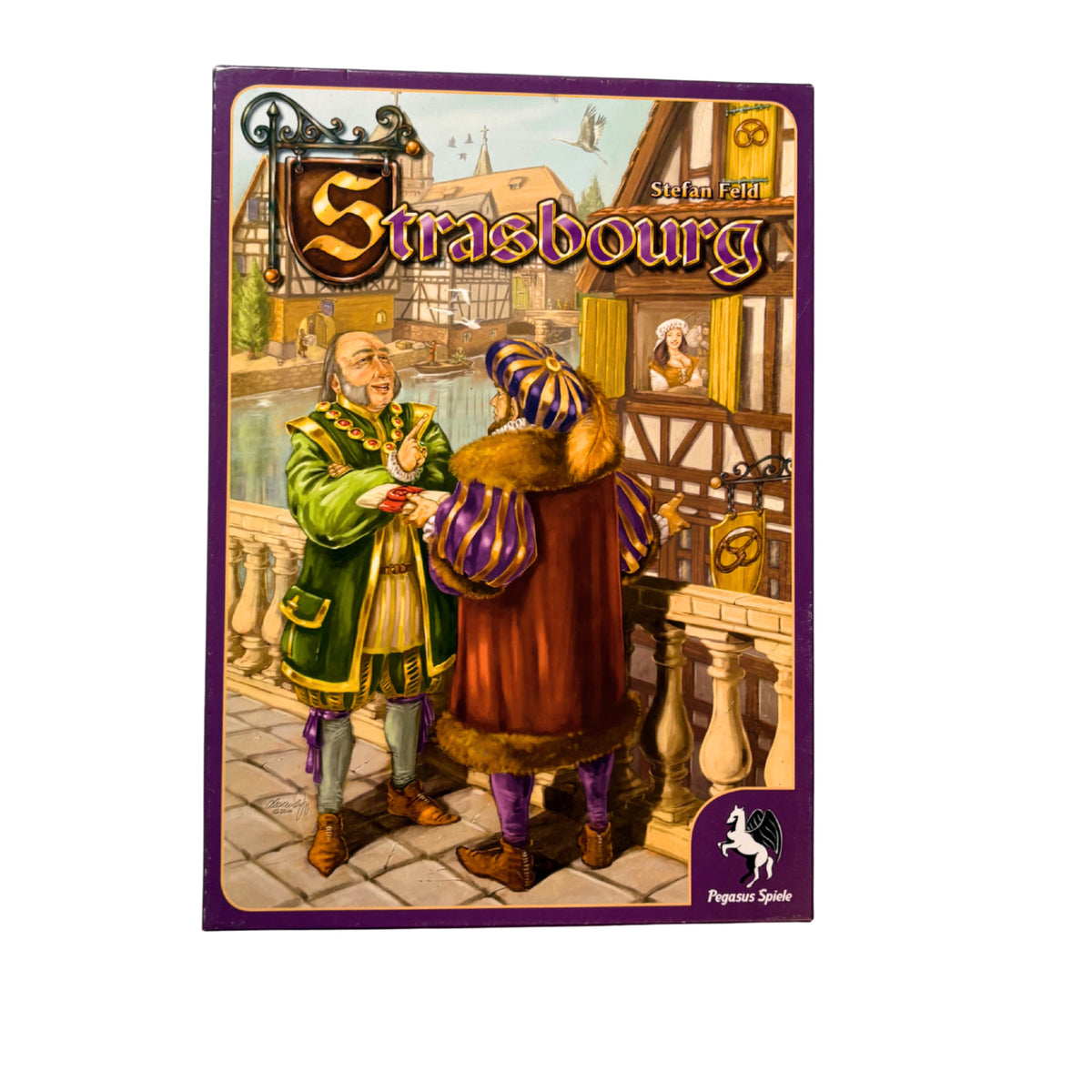 Strasbourg von Stefan Feld bei Pegasus Spiele – SKU A13693 – Gesellschaftsspiel gebraucht kaufen bei Brettspielimperium