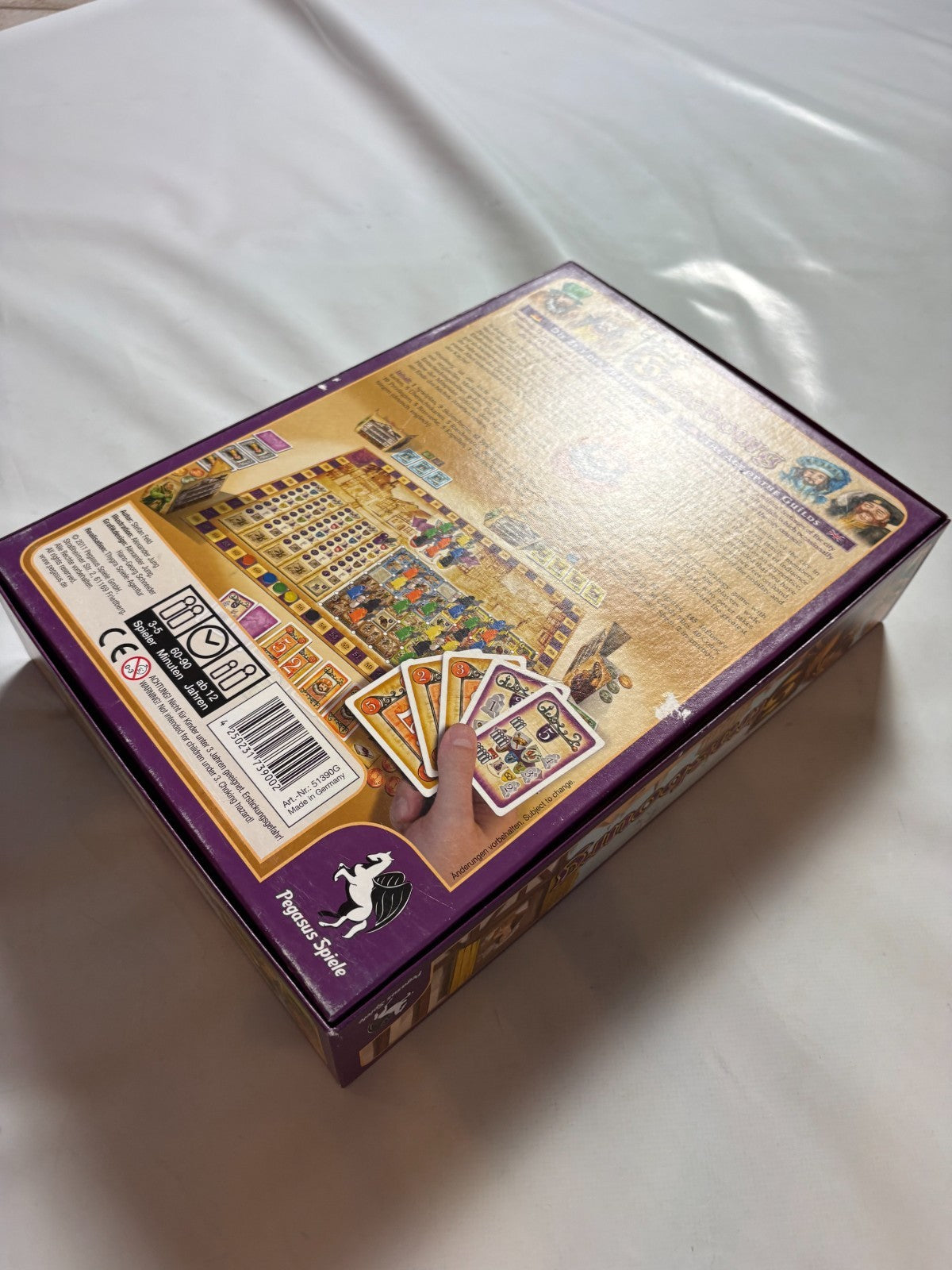 Strasbourg von Stefan Feld bei Pegasus Spiele  Vollständig - Ansicht 11