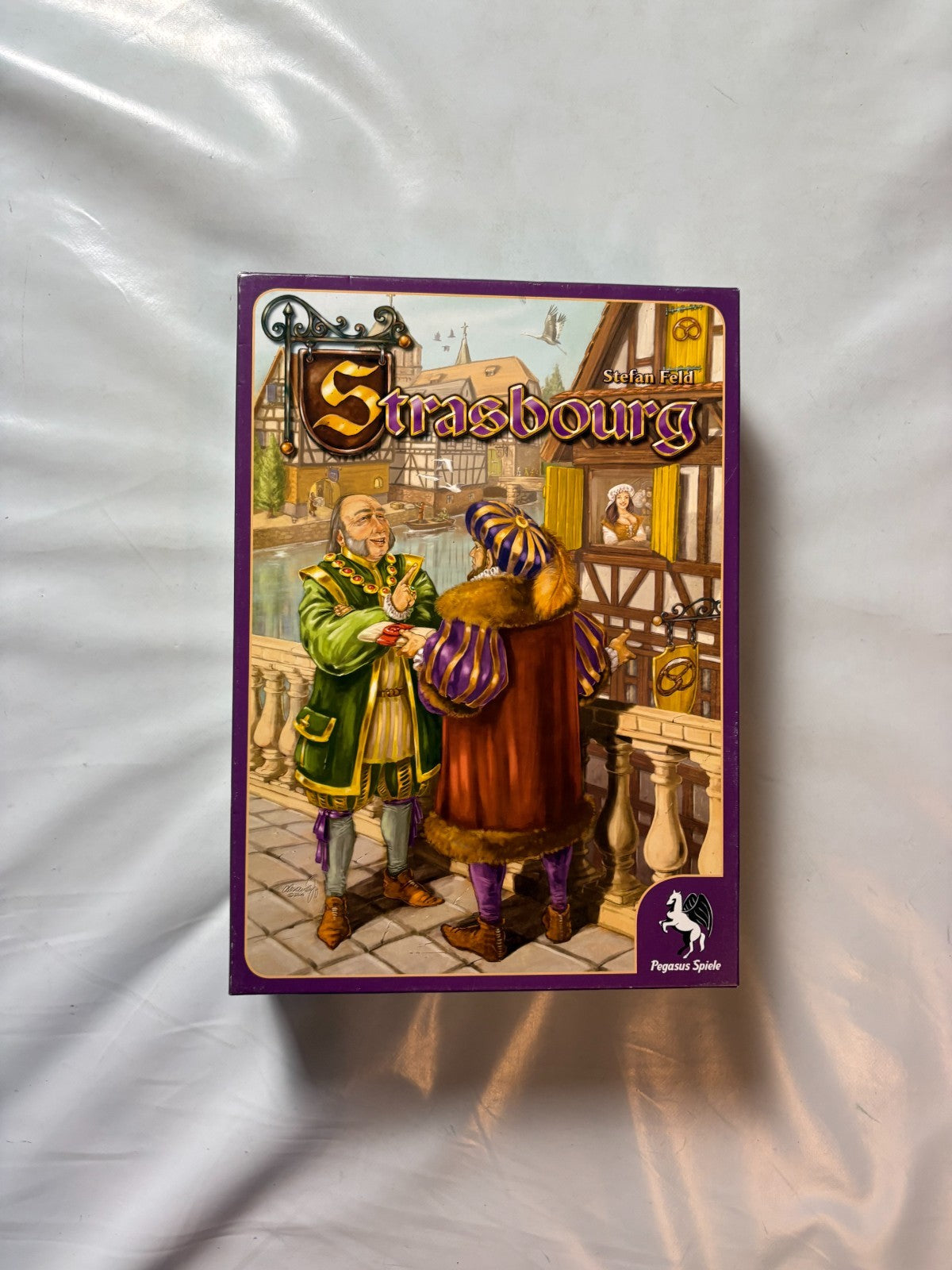 Strasbourg von Stefan Feld bei Pegasus Spiele  Vollständig - Ansicht 2