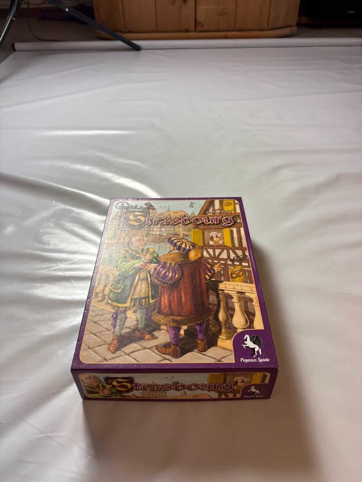 Strasbourg von Stefan Feld bei Pegasus Spiele  Vollständig - Ansicht 3