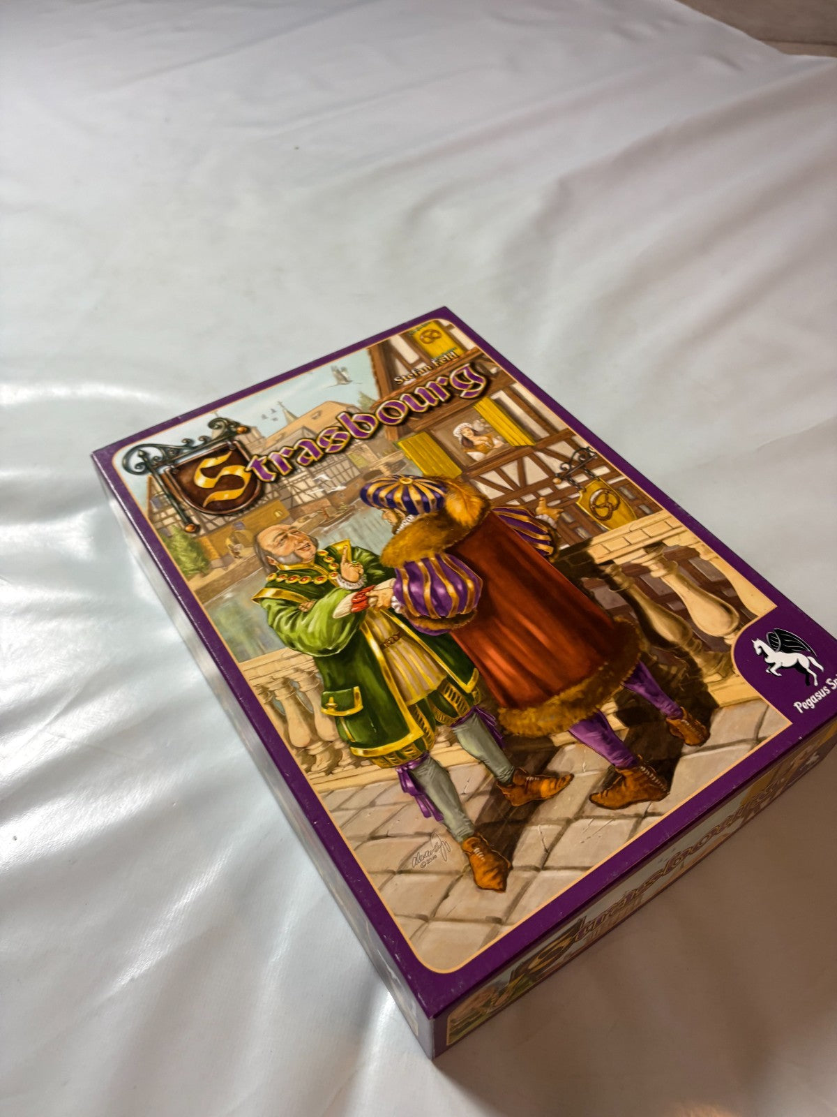 Strasbourg von Stefan Feld bei Pegasus Spiele  Vollständig - Ansicht 5