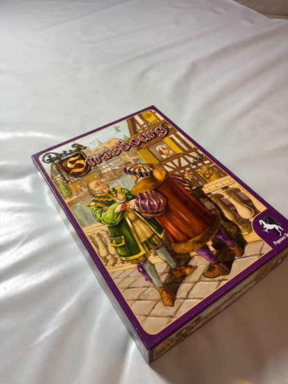 Strasbourg von Stefan Feld bei Pegasus Spiele  Vollständig - Ansicht 5