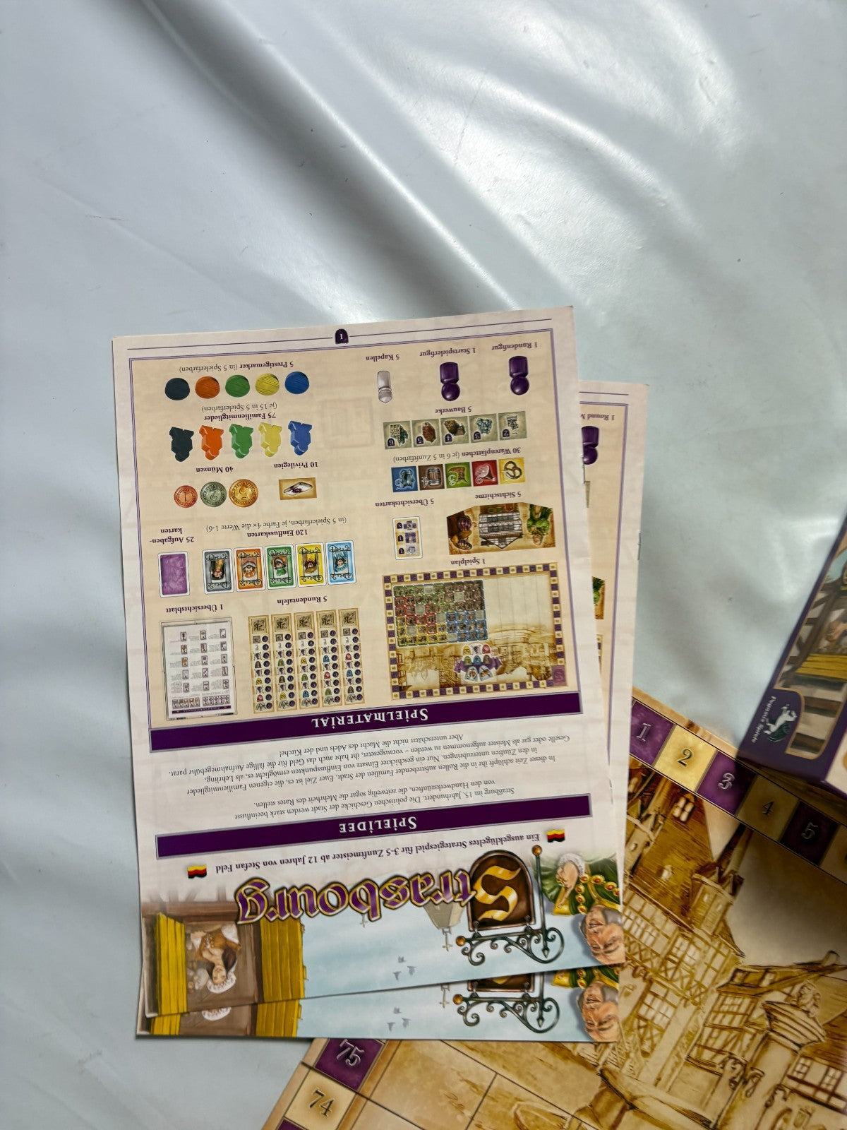 Strasbourg von Stefan Feld bei Pegasus Spiele  Vollständig - Ansicht 7