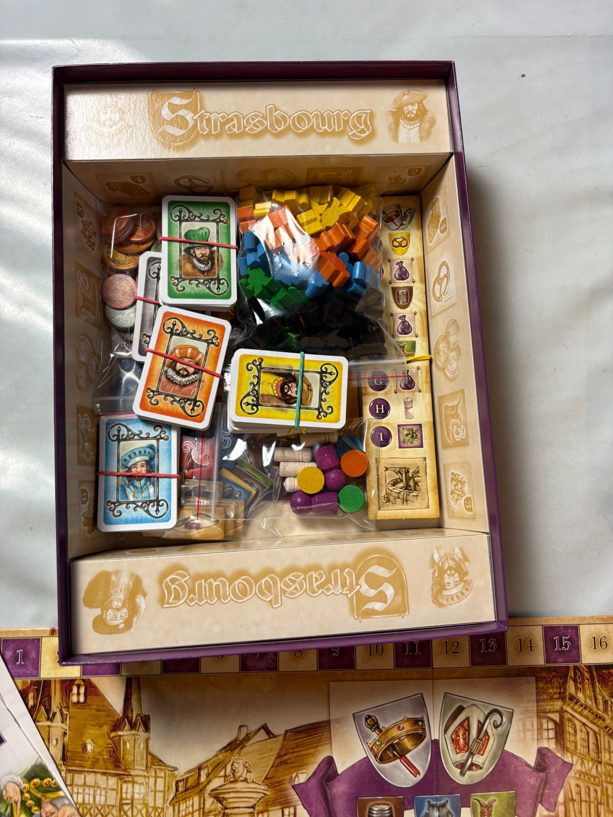 Strasbourg von Stefan Feld bei Pegasus Spiele  Vollständig - Ansicht 8