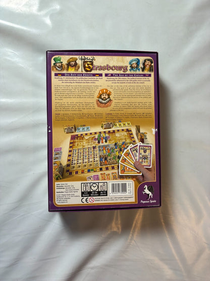 Strasbourg von Stefan Feld bei Pegasus Spiele  Vollständig - Ansicht 9