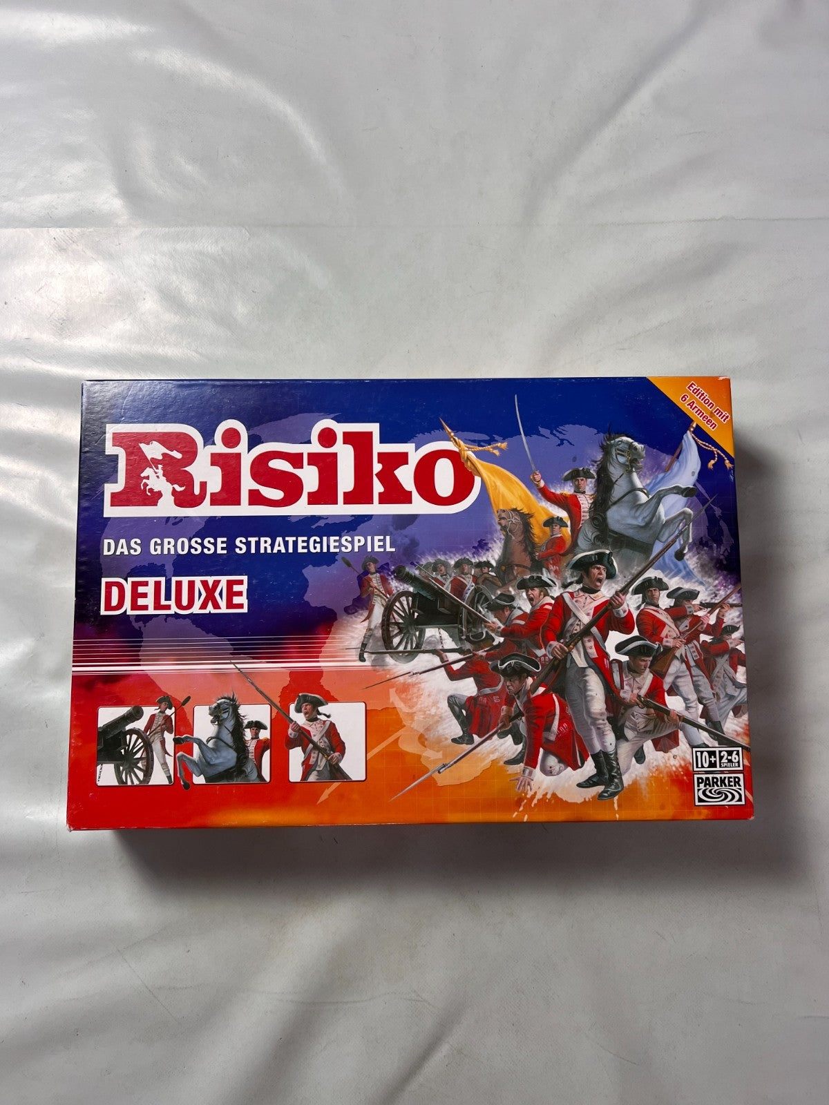 Strategiespiel Risiko Deluxe Edition - PARKER- 2007 - Vollständig - Ansicht 4