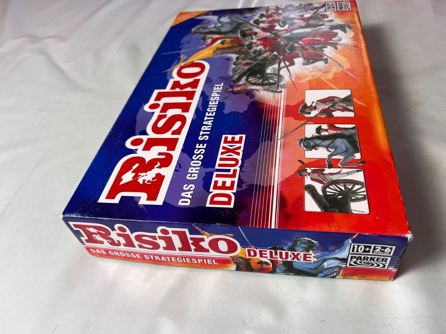 Strategiespiel Risiko Deluxe Edition - PARKER- 2007 - Vollständig - Ansicht 5