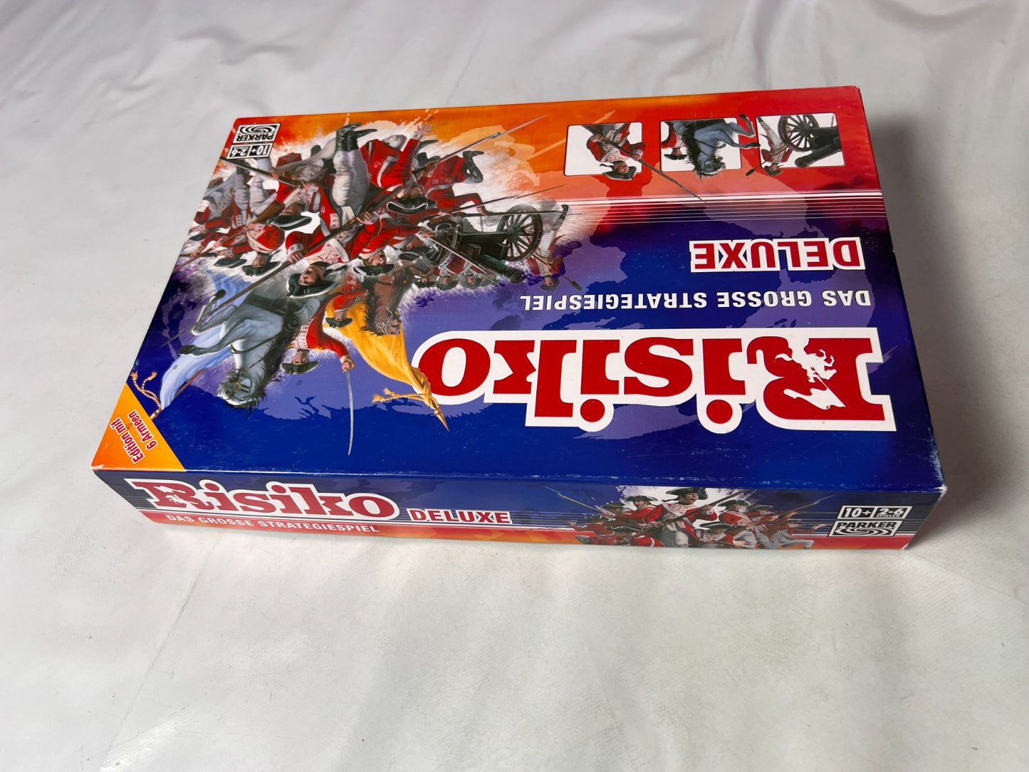 Strategiespiel Risiko Deluxe Edition - PARKER- 2007 - Vollständig - Ansicht 6