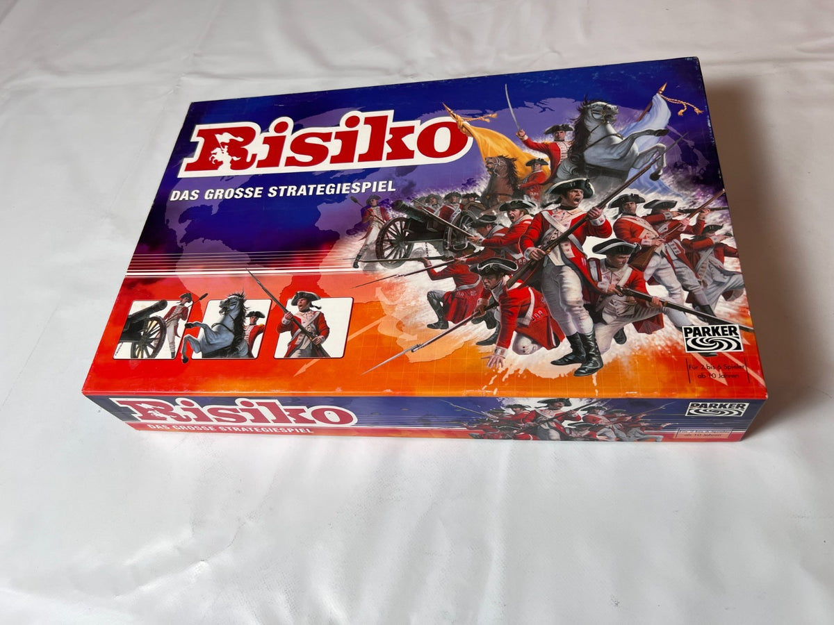 Strategiespiel Risiko - PARKER- 2004 - Vollständig - Ansicht 10