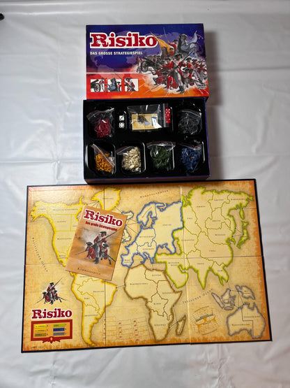 Strategiespiel Risiko - PARKER- 2004 - Vollständig - Ansicht 2