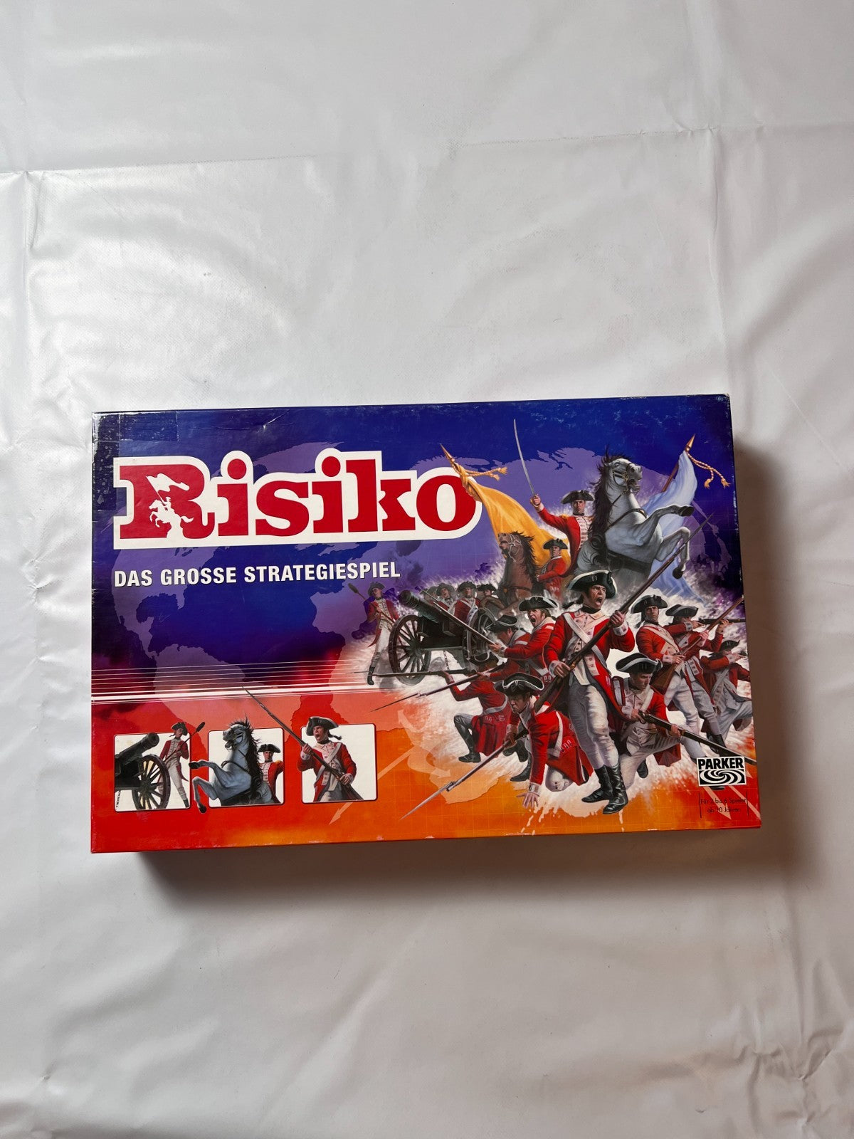 Strategiespiel Risiko - PARKER- 2004 - Vollständig - Ansicht 5