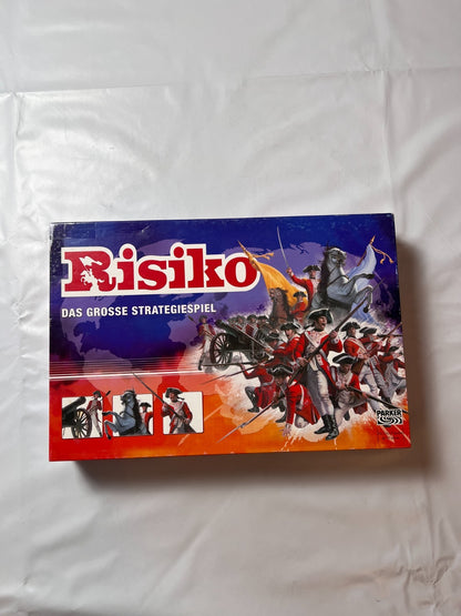 Strategiespiel Risiko - PARKER- 2004 - Vollständig - Ansicht 5