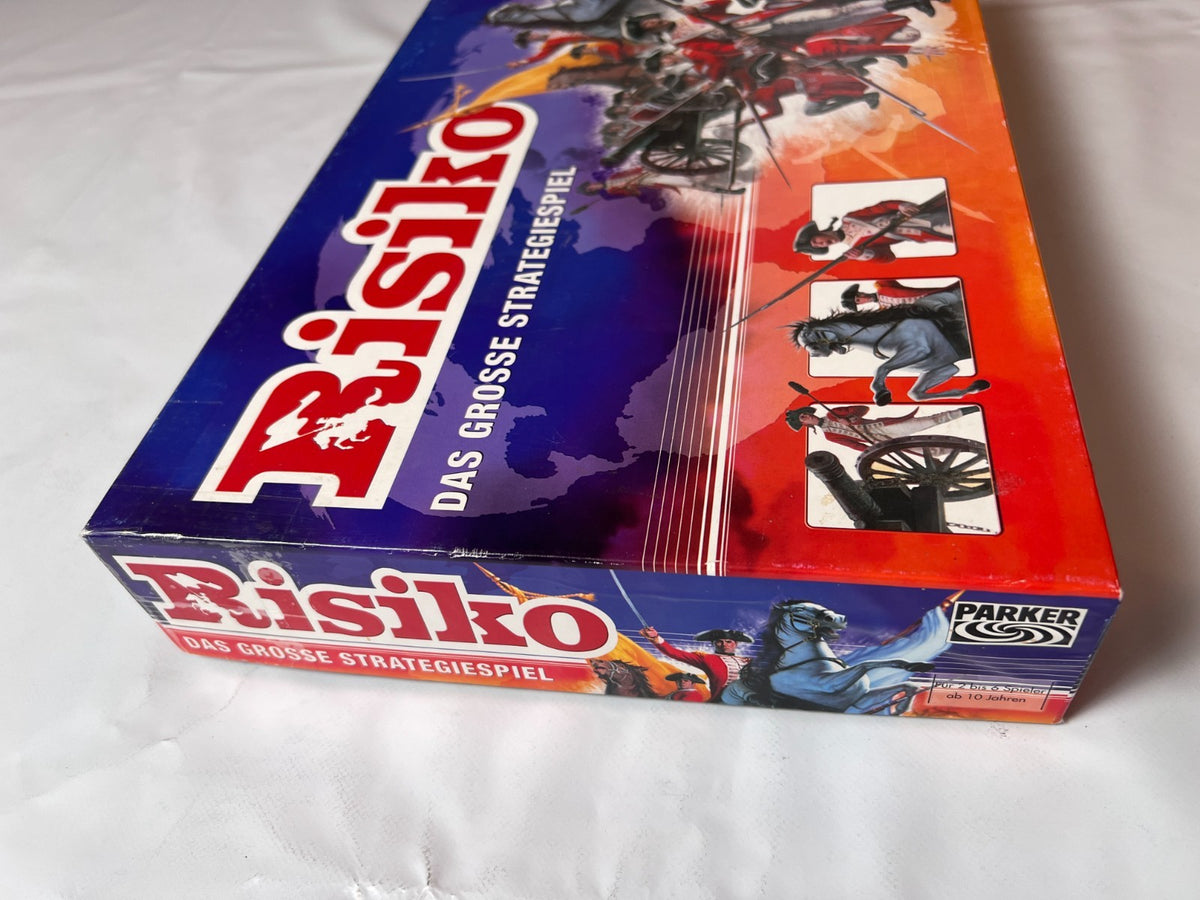 Strategiespiel Risiko - PARKER- 2004 - Vollständig - Ansicht 6