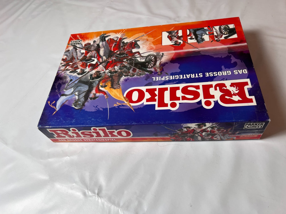 Strategiespiel Risiko - PARKER- 2004 - Vollständig - Ansicht 8