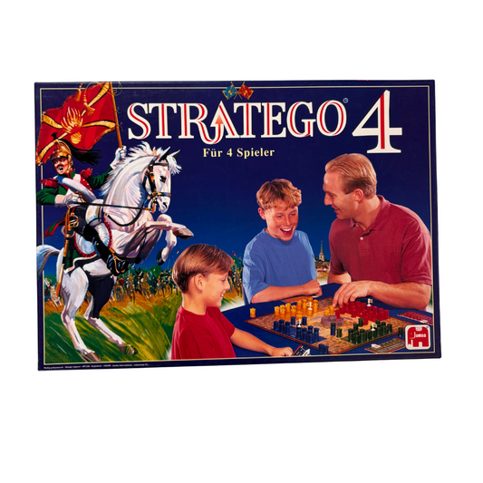 Stratego Brettspiel vintage für 34 Spieler ab 8 Jahren  Unbespielt - Ansicht 1