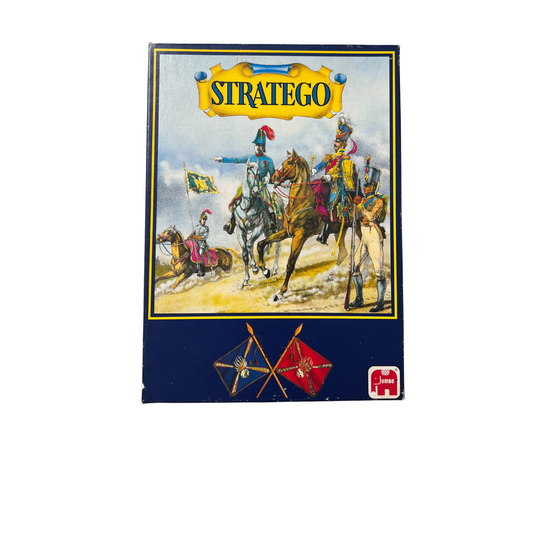 Stratego Compact Strategiespiel Jumbo Spiel Nr. 493.  Vollständig - Ansicht 1
