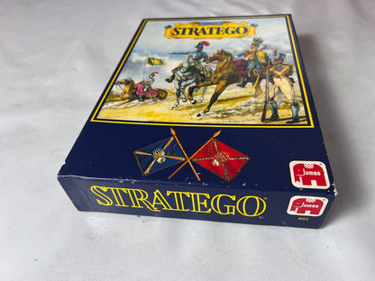 Stratego Compact Strategiespiel Jumbo Spiel Nr. 493.  Vollständig - Ansicht 8