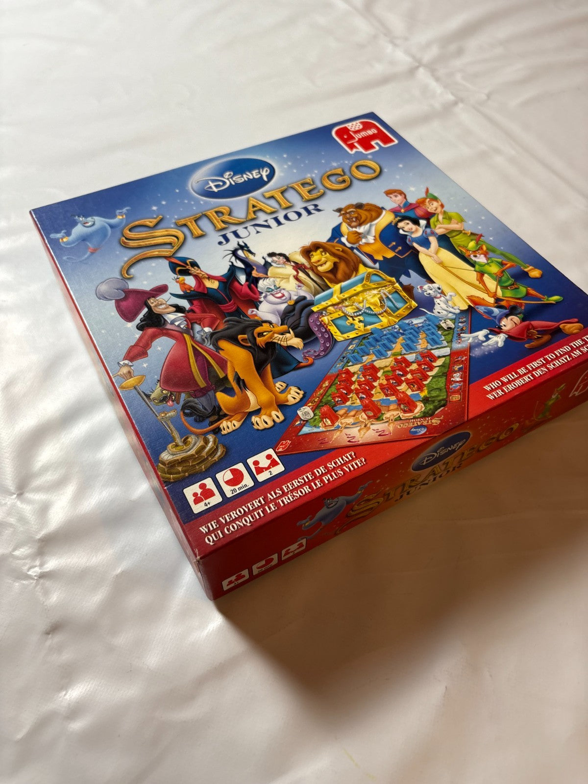 Stratego Junior Disney Jumbo - Vollständig - Ansicht 5