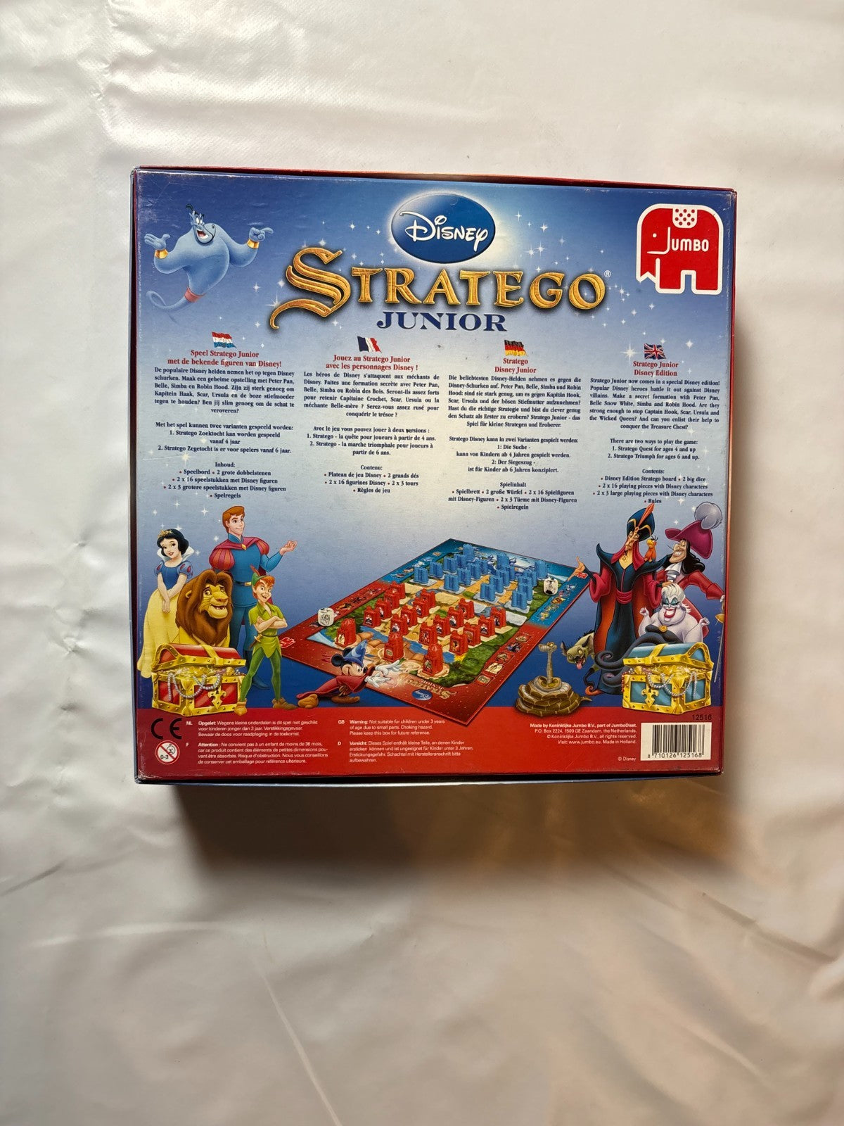 Stratego Junior Disney Jumbo - Vollständig - Ansicht 9