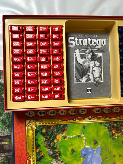 Stratego Spiel Spielmaterial Neu Strategie 1999 Jumbo 03498  Vollständig - Ansicht 10