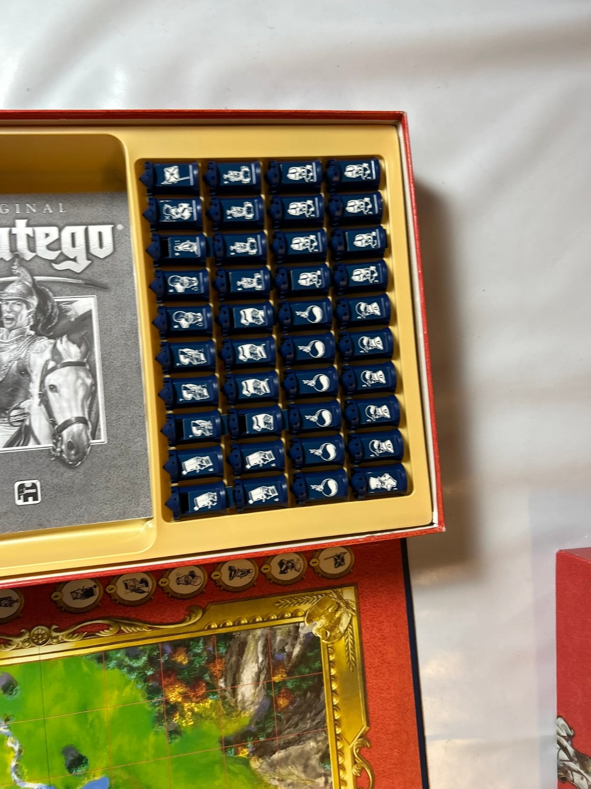 Stratego Spiel Spielmaterial Neu Strategie 1999 Jumbo 03498  Vollständig - Ansicht 11