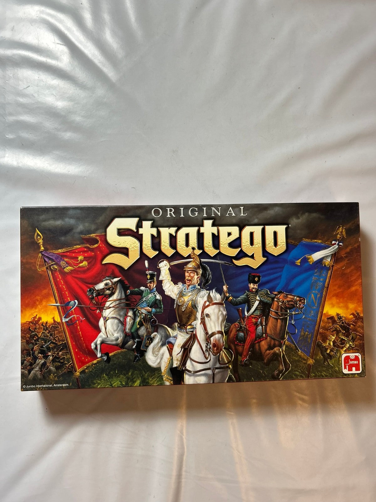 Stratego Spiel Spielmaterial Neu Strategie 1999 Jumbo 03498  Vollständig - Ansicht 2