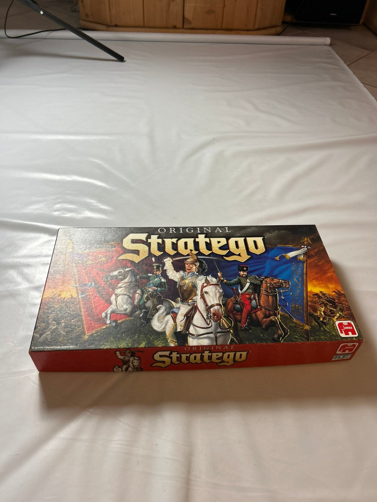 Stratego Spiel Spielmaterial Neu Strategie 1999 Jumbo 03498  Vollständig - Ansicht 3