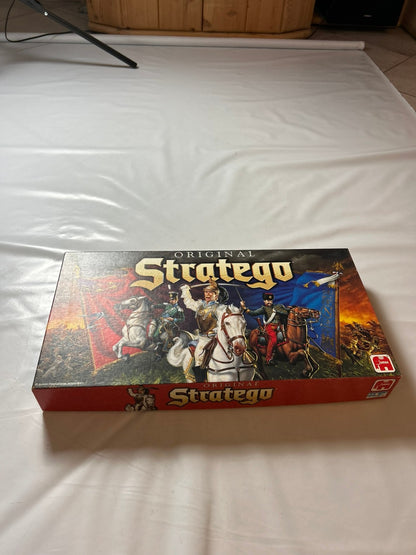 Stratego Spiel Spielmaterial Neu Strategie 1999 Jumbo 03498  Vollständig - Ansicht 3