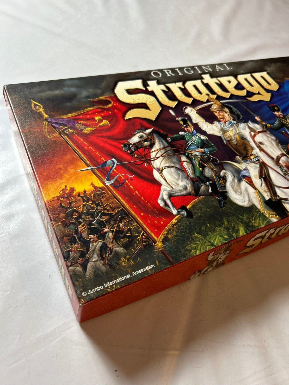 Stratego Spiel Spielmaterial Neu Strategie 1999 Jumbo 03498  Vollständig - Ansicht 5