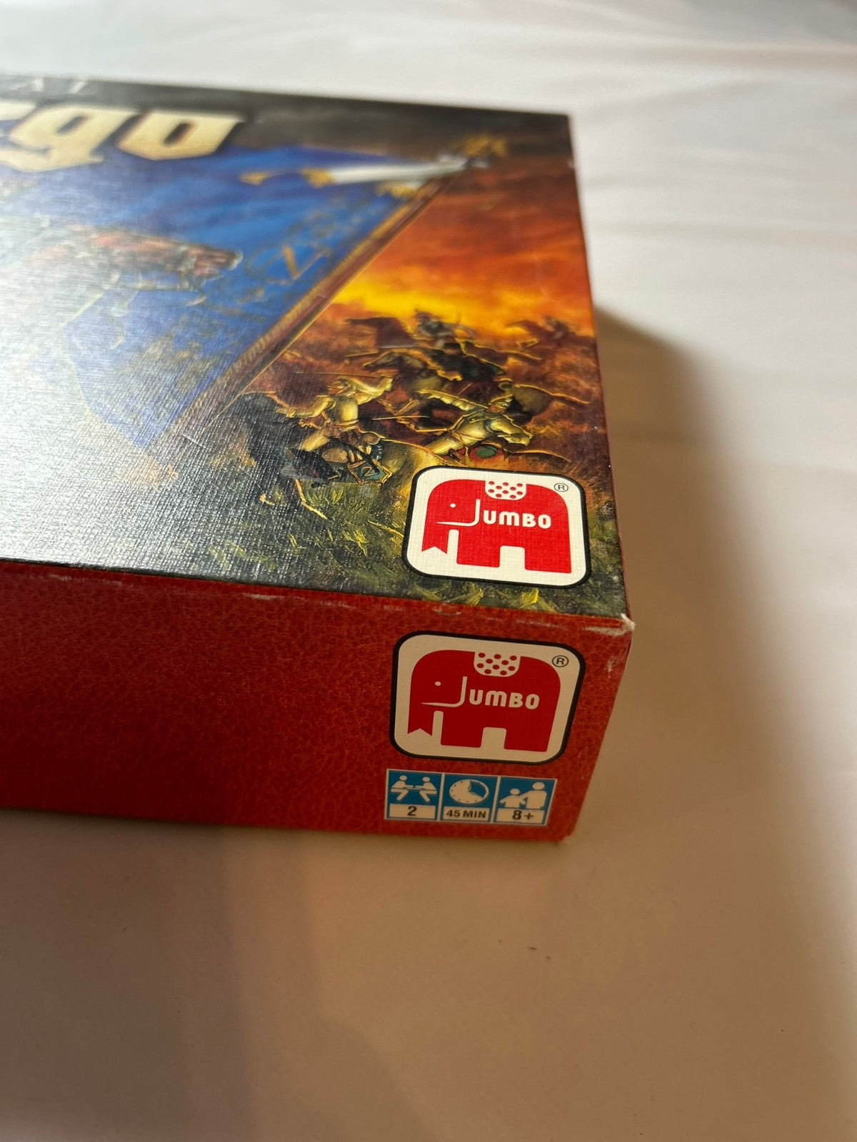 Stratego Spiel Spielmaterial Neu Strategie 1999 Jumbo 03498  Vollständig - Ansicht 6