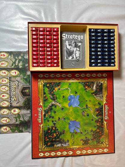 Stratego Spiel Spielmaterial Neu Strategie 1999 Jumbo 03498  Vollständig - Ansicht 7