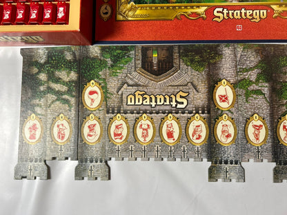 Stratego Spiel Spielmaterial Neu Strategie 1999 Jumbo 03498  Vollständig - Ansicht 8