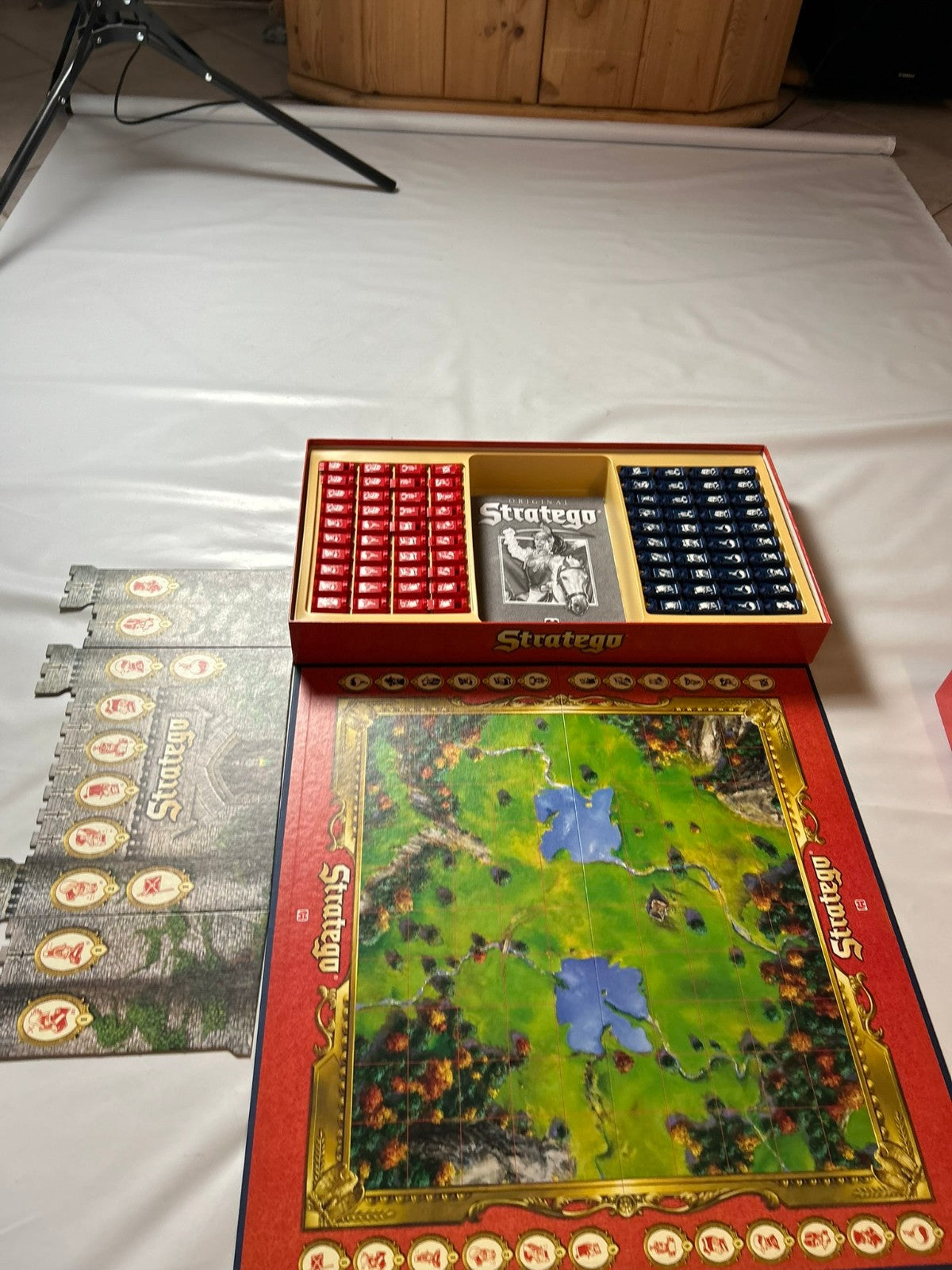 Stratego Spiel Spielmaterial Neu Strategie 1999 Jumbo 03498  Vollständig - Ansicht 9