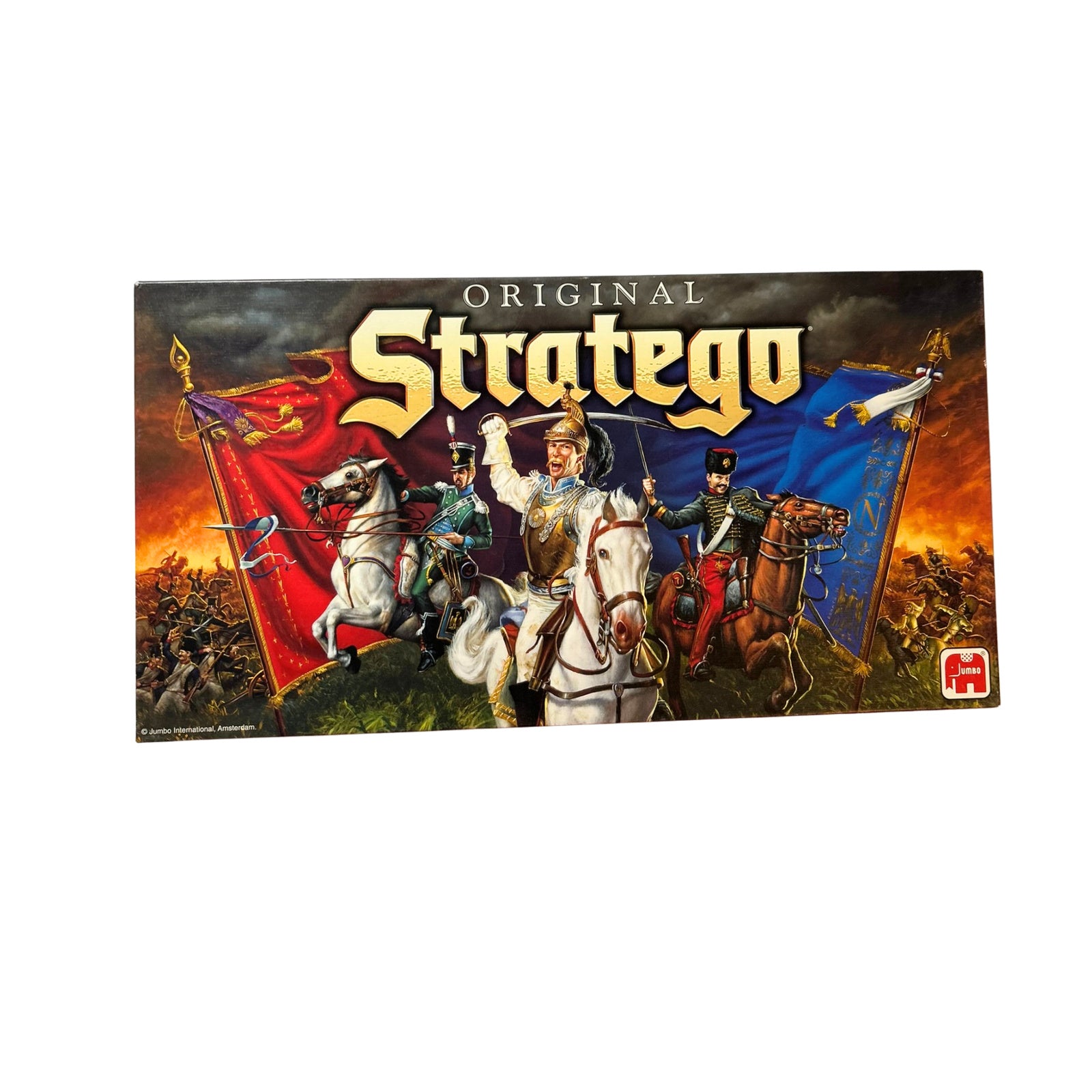 Stratego Spiel Spielmaterial Neu Strategie 1999 Jumbo 03498 – SKU W9438 – Gesellschaftsspiel gebraucht kaufen bei Brettspielimperium