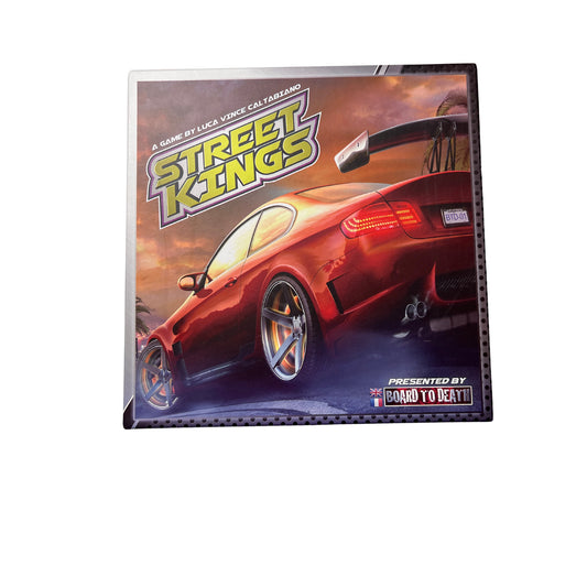 Street Kings - Board to Death – SKU A6145 – Kartenspiel gebraucht kaufen bei Brettspielimperium