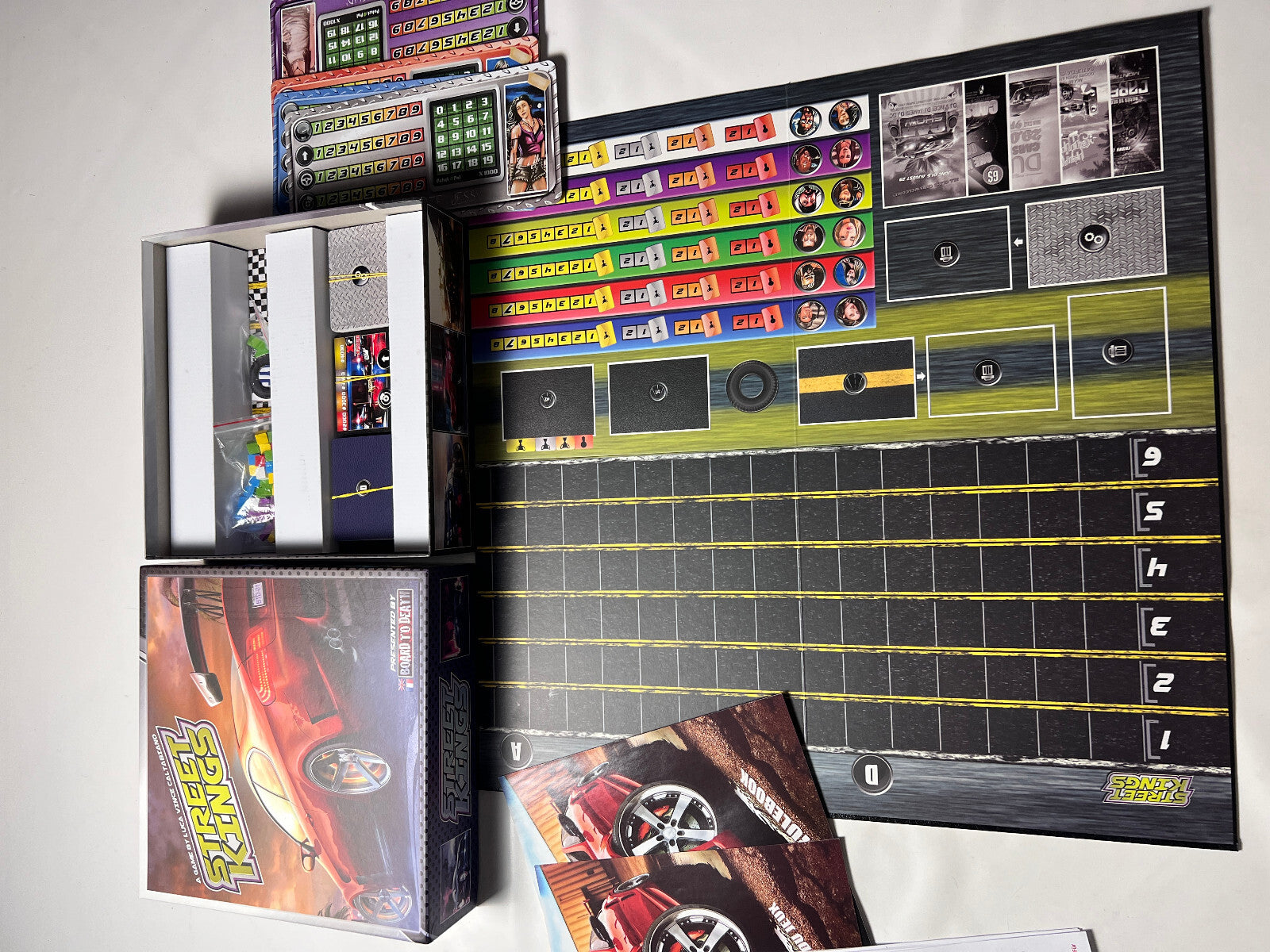 Street Kings - Board to Death - Vollständig mehr Karten vorhanden - Ansicht 3