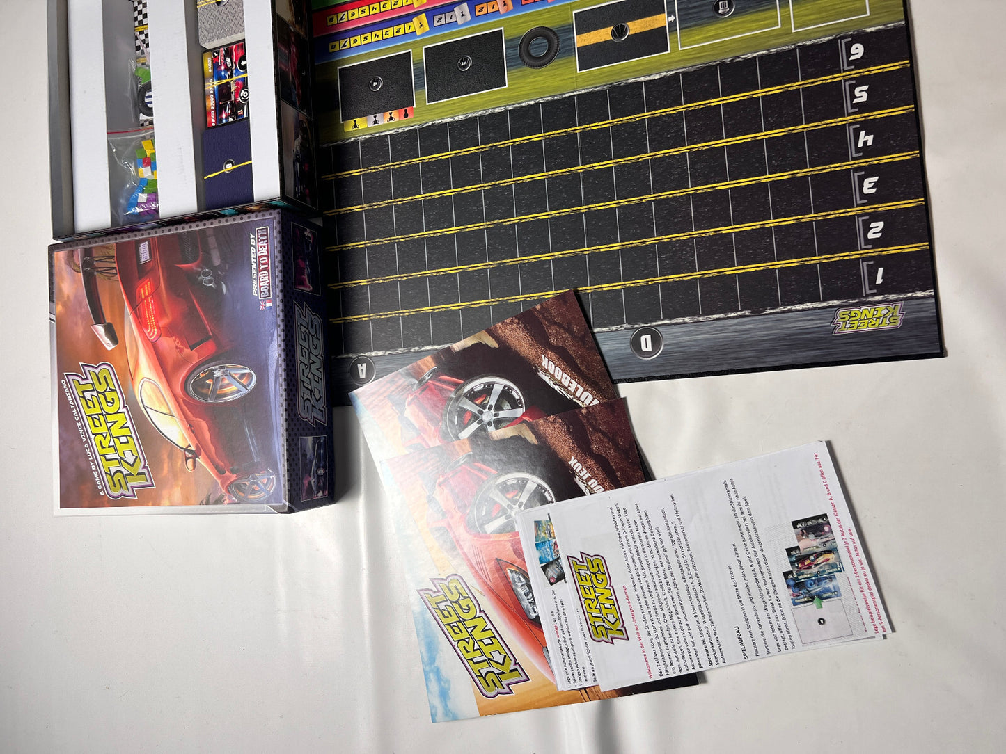 Street Kings - Board to Death - Vollständig mehr Karten vorhanden - Ansicht 4