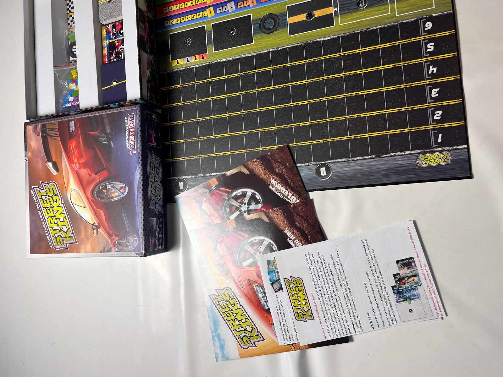 Street Kings - Board to Death - Vollständig mehr Karten vorhanden - Ansicht 4