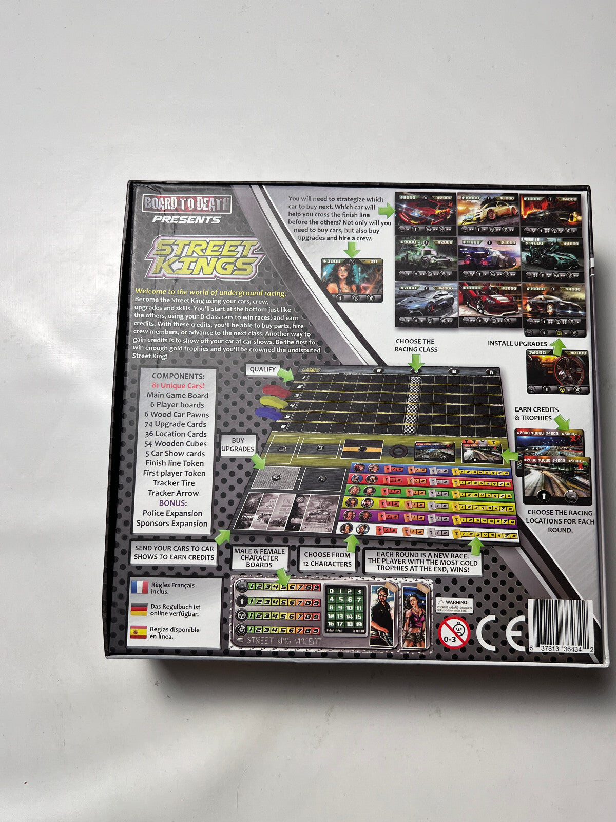 Street Kings - Board to Death - Vollständig mehr Karten vorhanden - Ansicht 9