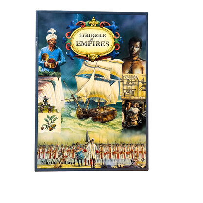 Struggle of Empires Eagel Games - unbespielt – SKU A12353 – Gesellschaftsspiel gebraucht kaufen bei Brettspielimperium